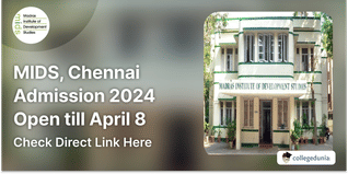MIDS Chennai PhD Admission 2024 Open till April 8; Check Direct Link to Apply Here